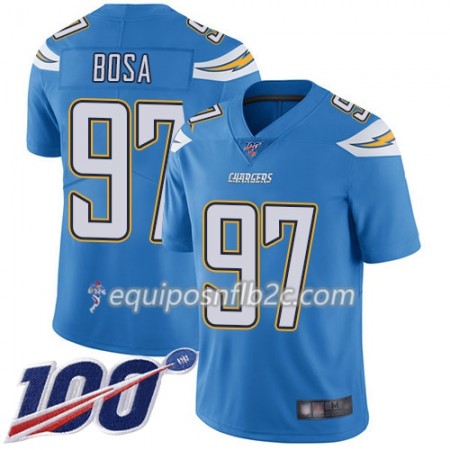 Camiseta Hombre NFL Los Angeles Chargers Joey Bosa 97 Nike Alternate 100th